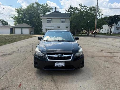 Black 2014 Subaru Impreza 2.0i Premium