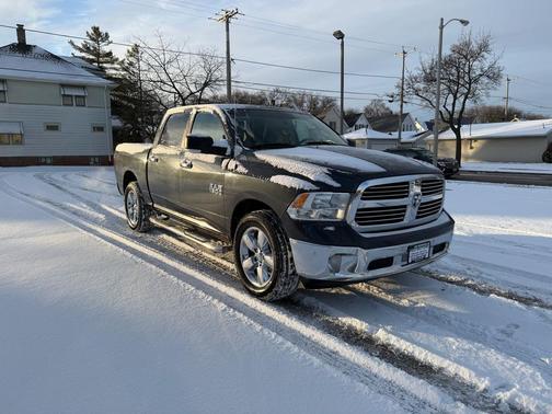 2017 RAM 1500 Big Horn