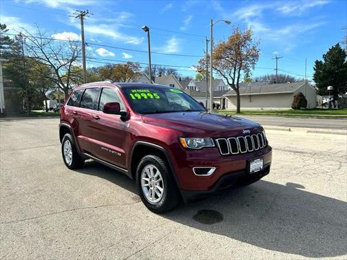 2019 Jeep Grand Cherokee Laredo