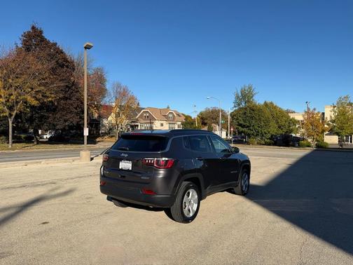 2018 Jeep Compass Latitude