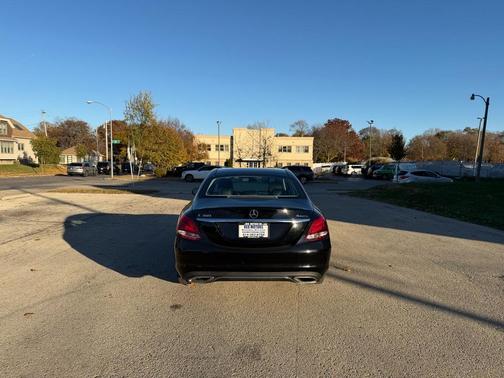 2017 Mercedes-Benz C-Class C 300 4MATIC Luxury