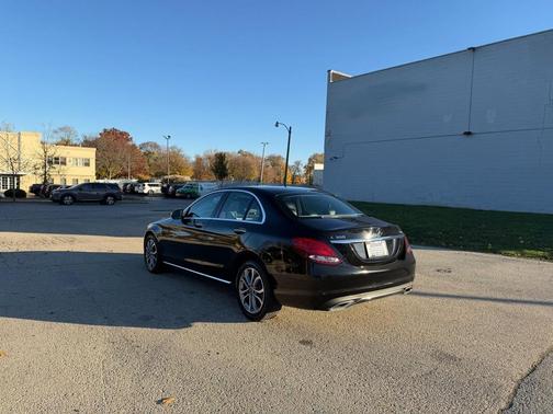 2017 Mercedes-Benz C-Class C 300 4MATIC Luxury