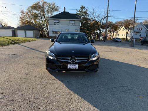 2017 Mercedes-Benz C-Class C 300 4MATIC Luxury