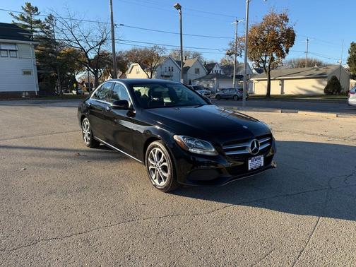 2017 Mercedes-Benz C-Class C 300 4MATIC Luxury