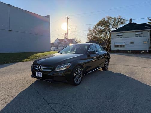 2017 Mercedes-Benz C-Class C 300 4MATIC Luxury