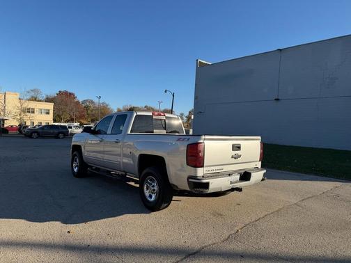 2017 Chevrolet Silverado 1500 2LT