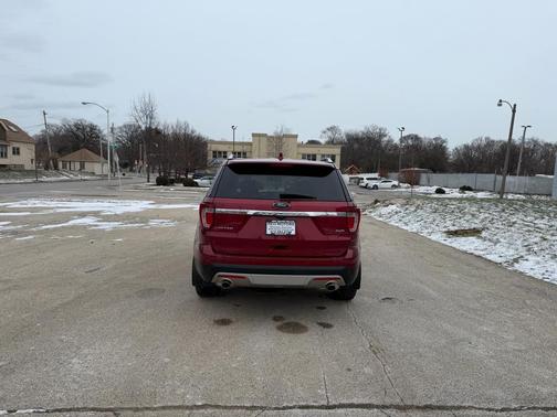 2017 Ford Explorer Limited