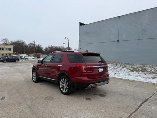 2017 Ford Explorer Limited