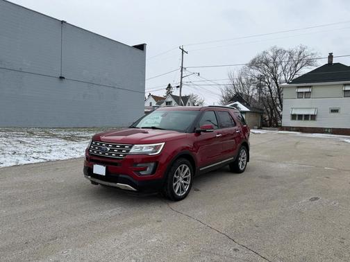 2017 Ford Explorer Limited