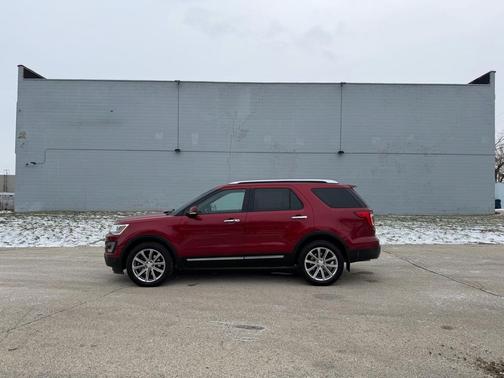 2017 Ford Explorer Limited