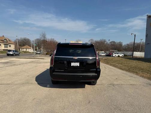 Black Raven 2020 Cadillac Escalade ESV Platinum