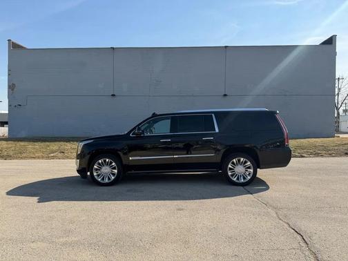Black Raven 2020 Cadillac Escalade ESV Platinum
