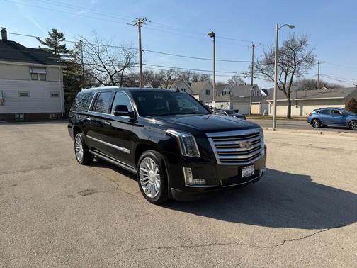 Black Raven 2020 Cadillac Escalade ESV Platinum
