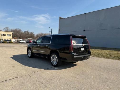 Black Raven 2020 Cadillac Escalade ESV Platinum