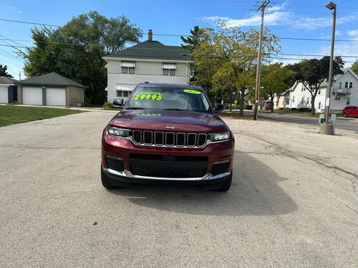 2021 Jeep Grand Cherokee L Limited