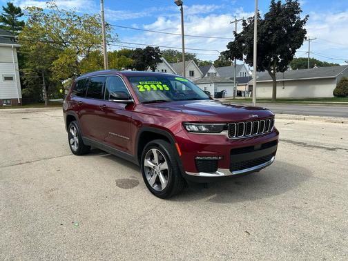 2021 Jeep Grand Cherokee L Limited