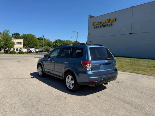 Newport Blue Pearl 2010 Subaru Forester 2.5 X Limited