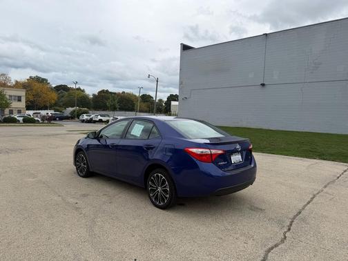 2016 Toyota Corolla S Plus