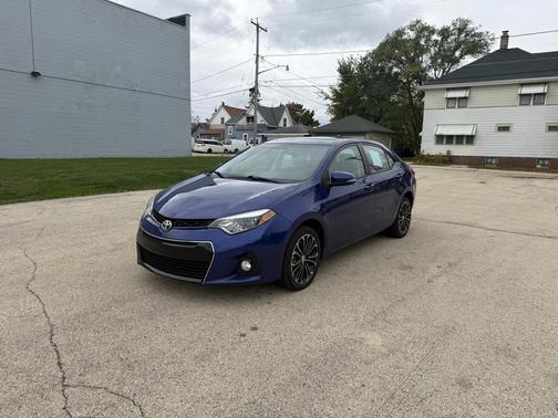 2016 Toyota Corolla S Plus