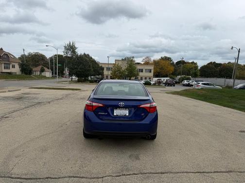 2016 Toyota Corolla S Plus