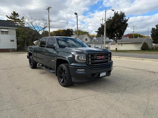 2017 GMC Sierra 1500 SLT