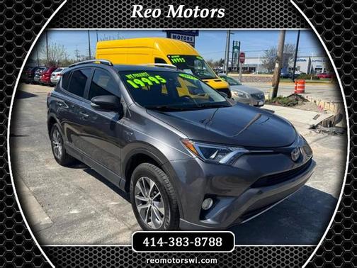 2017 Toyota RAV4 Hybrid XLE