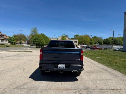 Northsky Blue Metallic 2020 Chevrolet Silverado 1500 RST