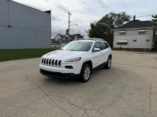 2018 Jeep Cherokee Latitude Plus