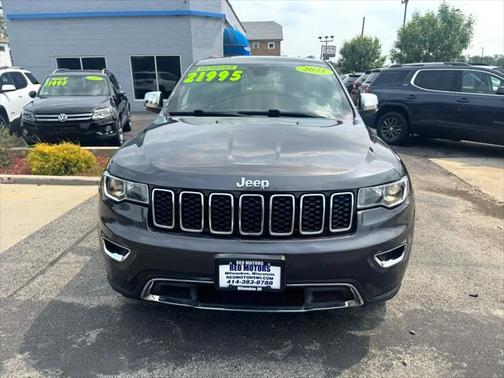 2021 Jeep Grand Cherokee Limited X
