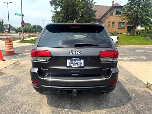 2021 Jeep Grand Cherokee Limited X