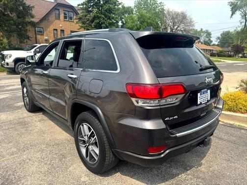 2021 Jeep Grand Cherokee Limited X