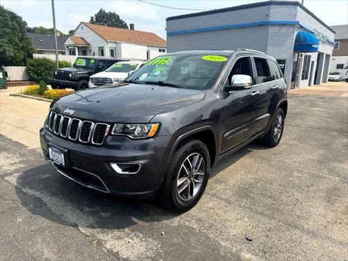 2021 Jeep Grand Cherokee Limited X