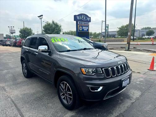 2021 Jeep Grand Cherokee Limited X