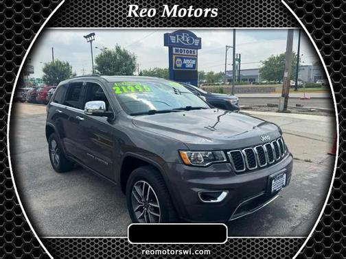 2021 Jeep Grand Cherokee Limited X