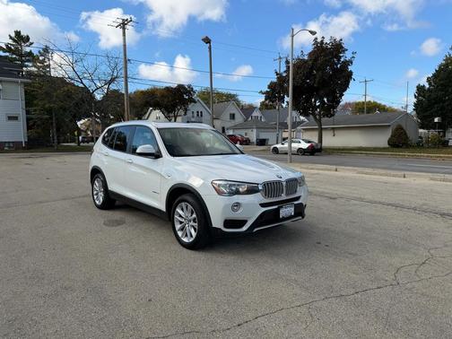 2016 BMW X3 xDrive28i