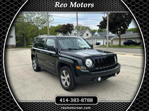 2016 Jeep Patriot Latitude