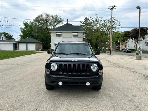 2016 Jeep Patriot Latitude