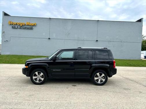 2016 Jeep Patriot Latitude
