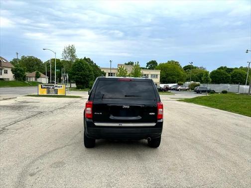 2016 Jeep Patriot Latitude