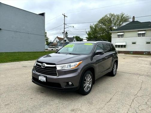 2014 Toyota Highlander XLE