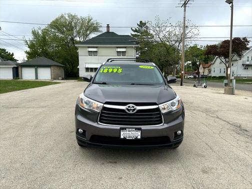 2014 Toyota Highlander XLE