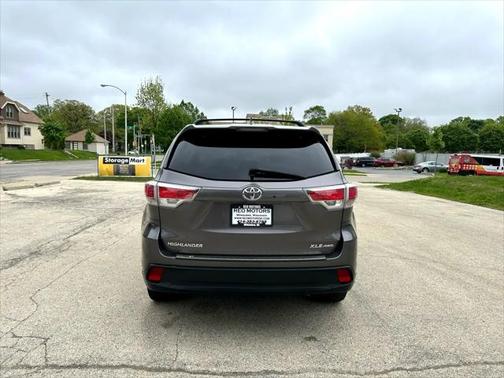 2014 Toyota Highlander XLE