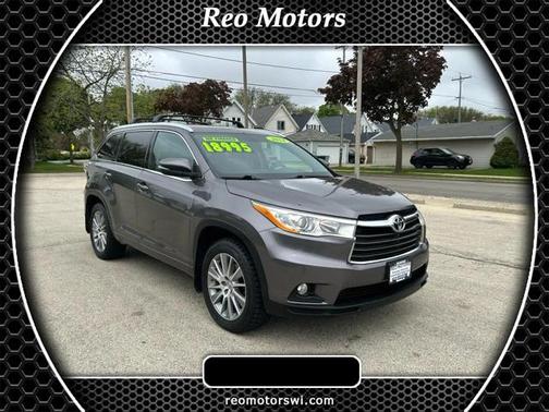2014 Toyota Highlander XLE