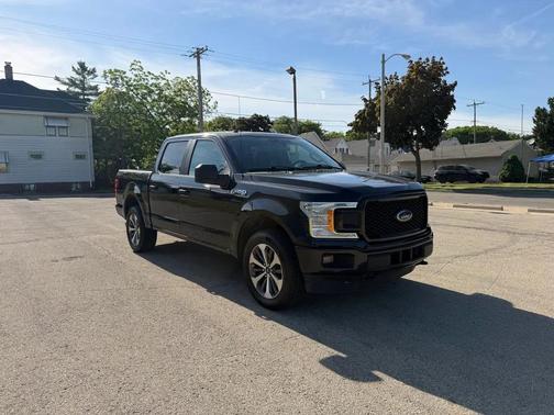 Agate Black Metallic 2019 Ford F-150 XL