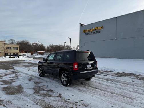 2017 Jeep Patriot Latitude
