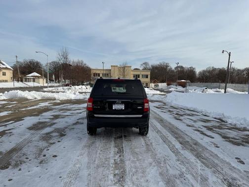 2017 Jeep Patriot Latitude
