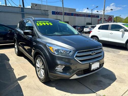 2019 Ford Escape SEL