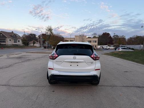 2015 Nissan Murano Platinum
