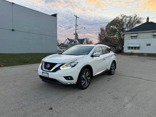 2015 Nissan Murano Platinum