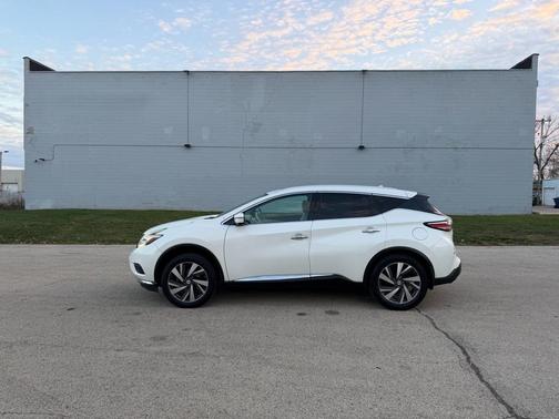2015 Nissan Murano Platinum